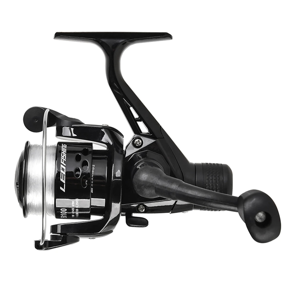 Lixada 2.1-2.3m Carbon Fiber Telescopic Rod & Spinning Reel Combo | Full Gear Set + Bag