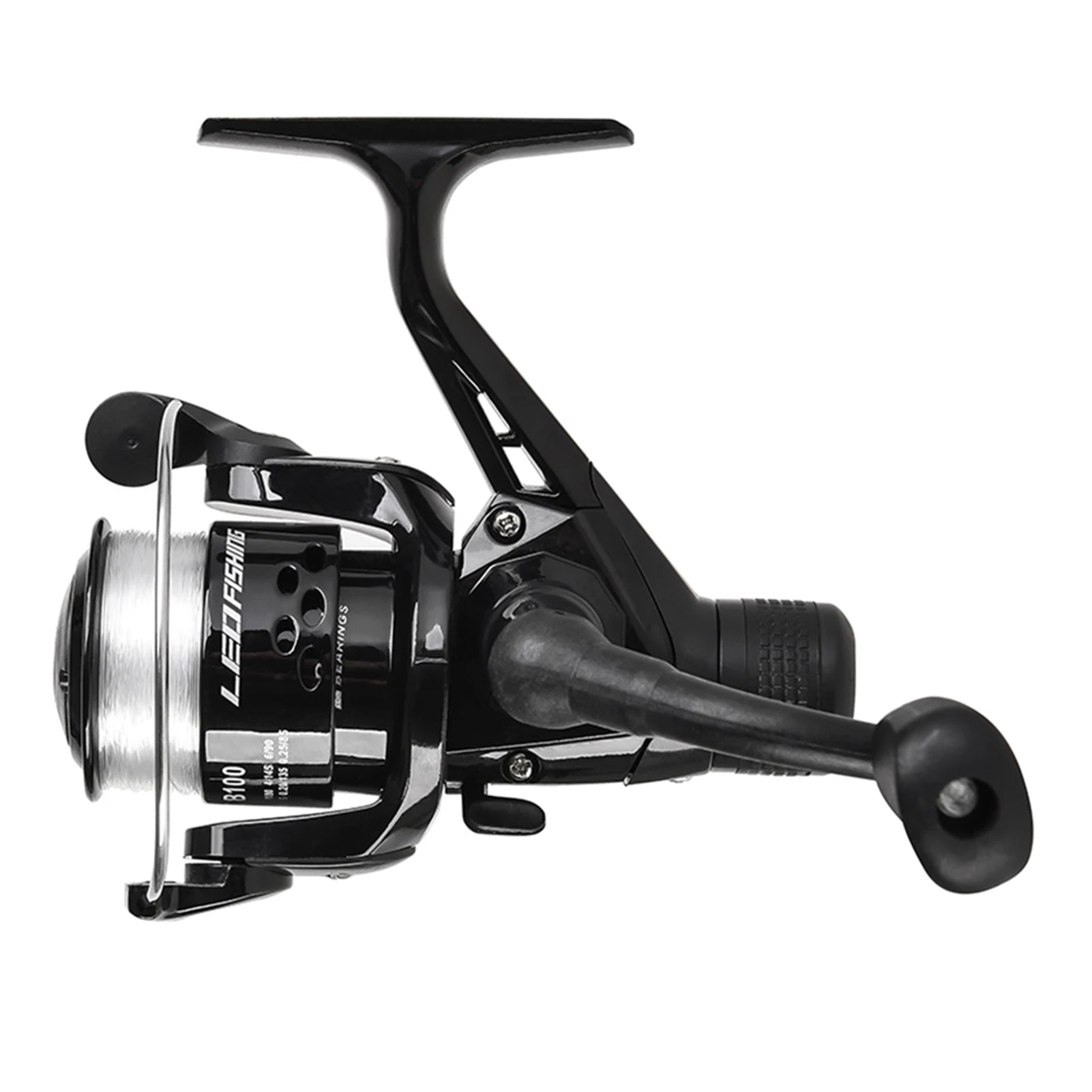 Lixada 2.1-2.3m Carbon Fiber Telescopic Rod & Spinning Reel Combo | Full Gear Set + Bag