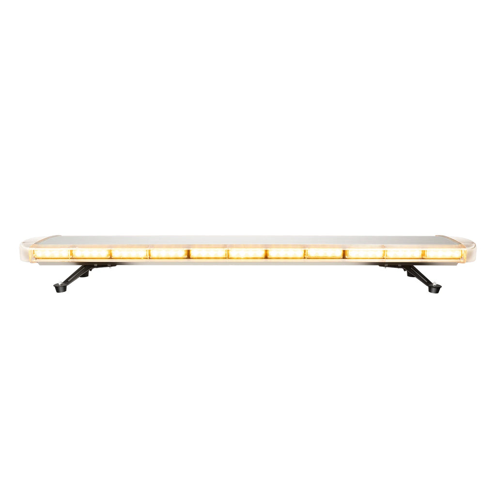 96 LED Strobe Light Bar w/Controller 16 Strobe Modes Yellow Flash Light Emergency Warning Lamp 150LM Burst Light IP65 Waterproof