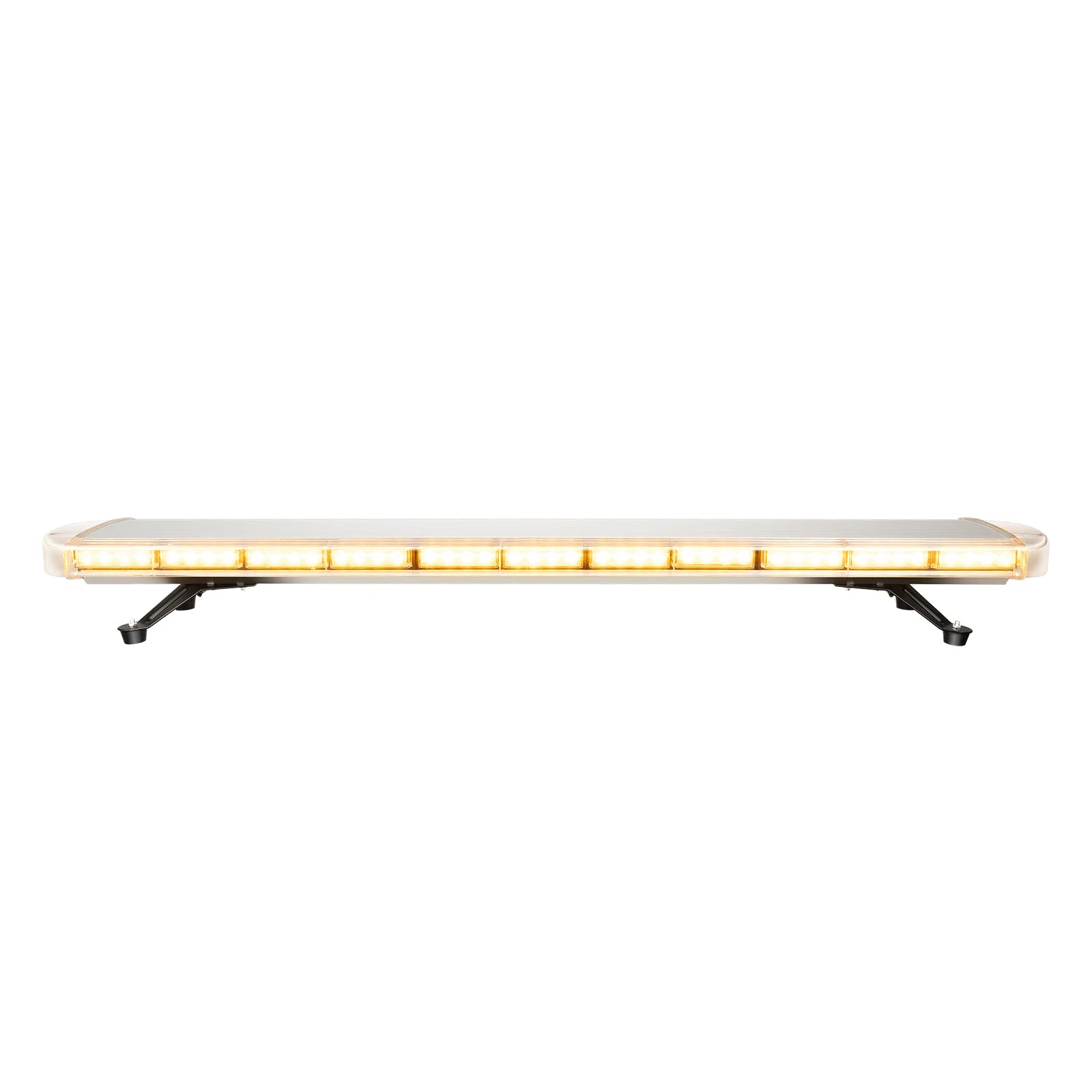 96 LED Strobe Light Bar w/Controller 16 Strobe Modes Yellow Flash Light Emergency Warning Lamp 150LM Burst Light IP65 Waterproof