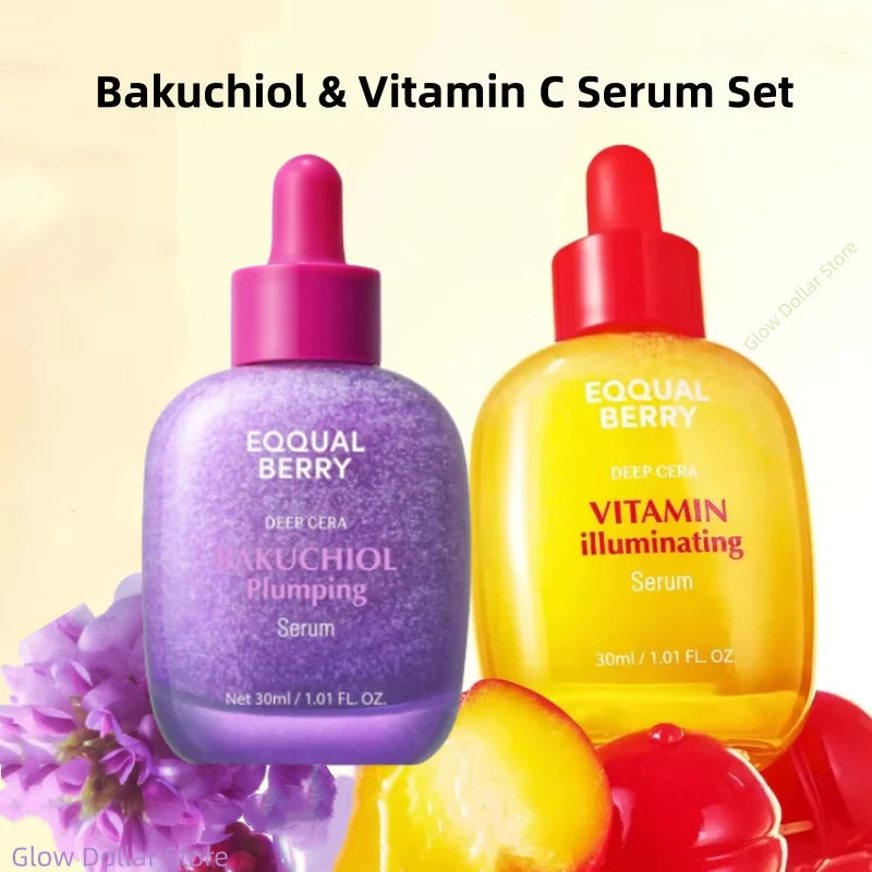 Korean Vitamin C + Niacinamide Anti-Aging Serum | Brightening & Firming | 30ml