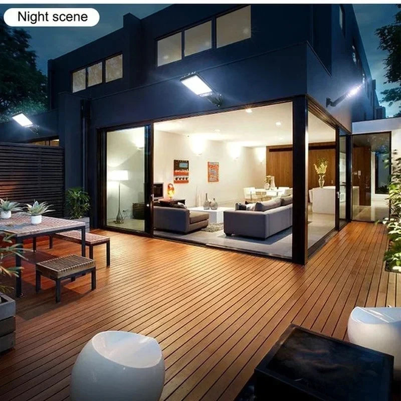 Lámparas Solares de Jardín para Pared | LED Impermeables | Decoración Exterior ☀️