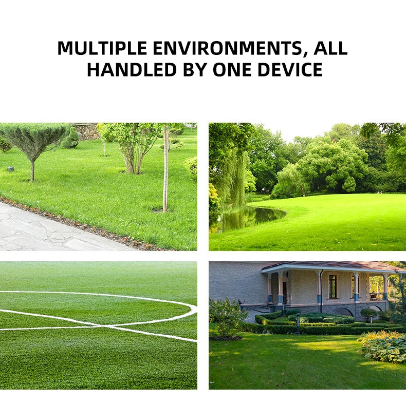 2026 Electric push lawn mower Garden weed trimmer High-power Grass mowing machine