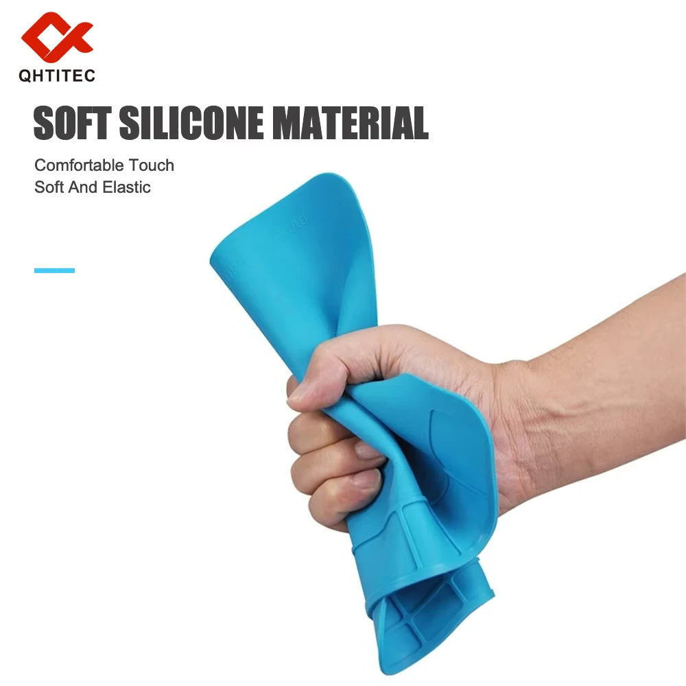 Anti-static ESD Soldering Silicone Mat Heat-Resistant Work Pad For Hot Air Gun Soldering Station Repair Desoldering Platform