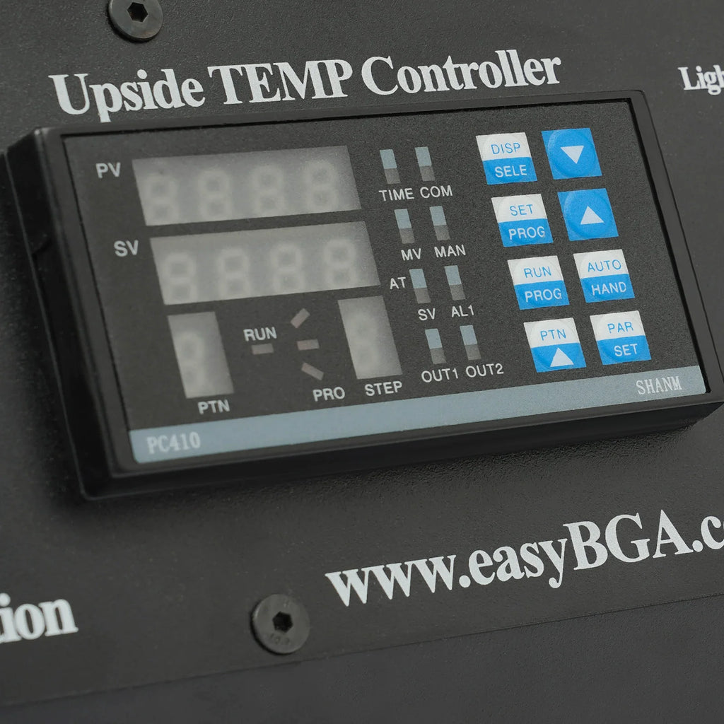 IR6500 BGA Rework Station Infrared Solder Welder System with Closed-loop Temperature Control w/USB Cable for Welding  Rpairing