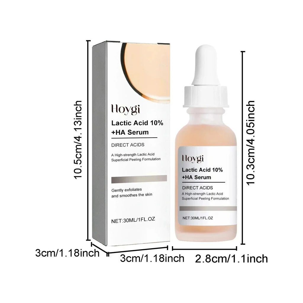 Lactic Acid Pore-Minimizing Serum | Firms & Hydrates Skin | Fast-Acting Essence