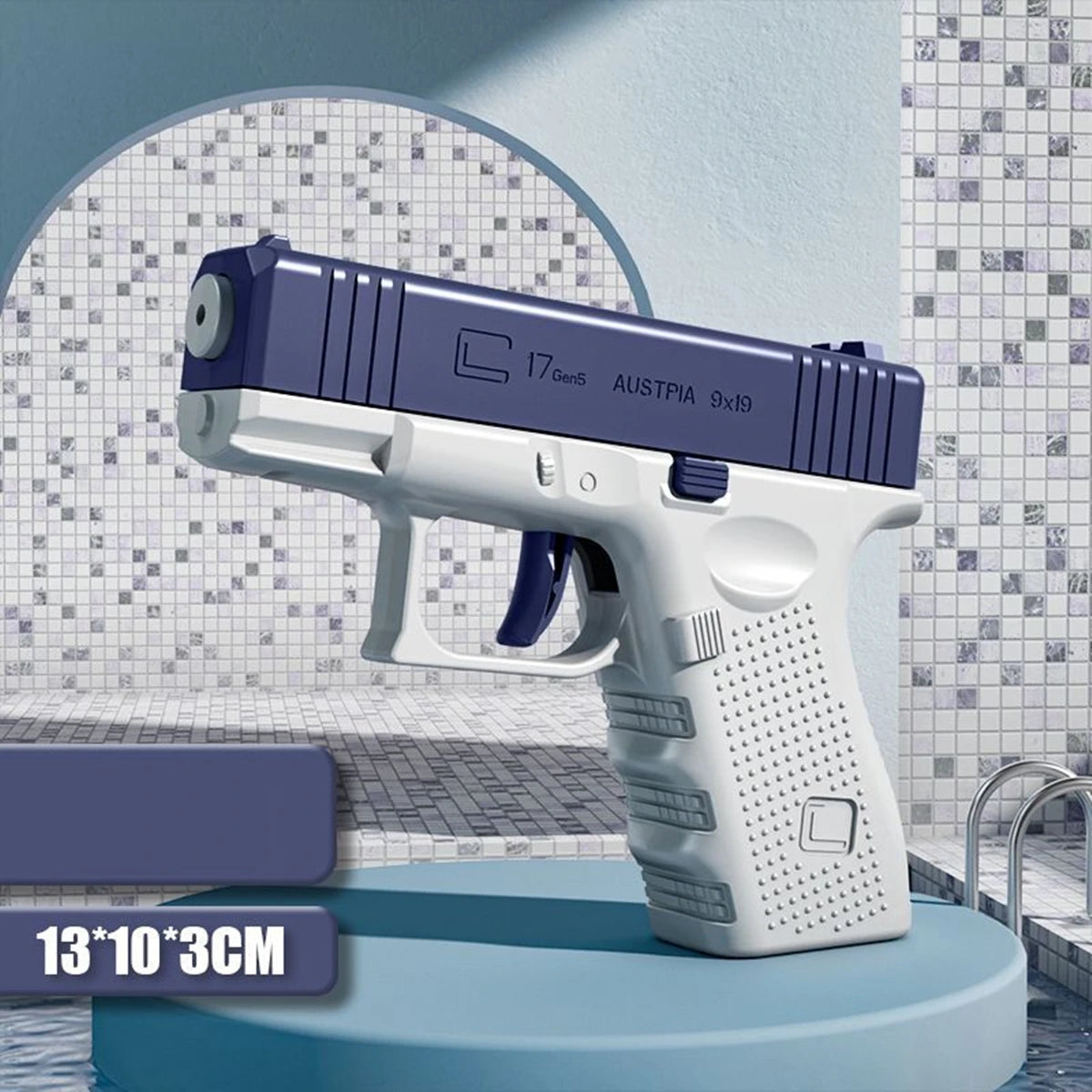 M1911 Water Pistol Toy - High-Power Squirt Gun for Kids & Adults, Summer Pool Beach Outdoor Water Blaster for Fun Shooting Games