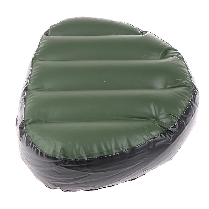 1PC PVC Inflatable Seat Air Cushion Mat Waterproof Inflatable Fishing Boat Drifting Boats Cushion