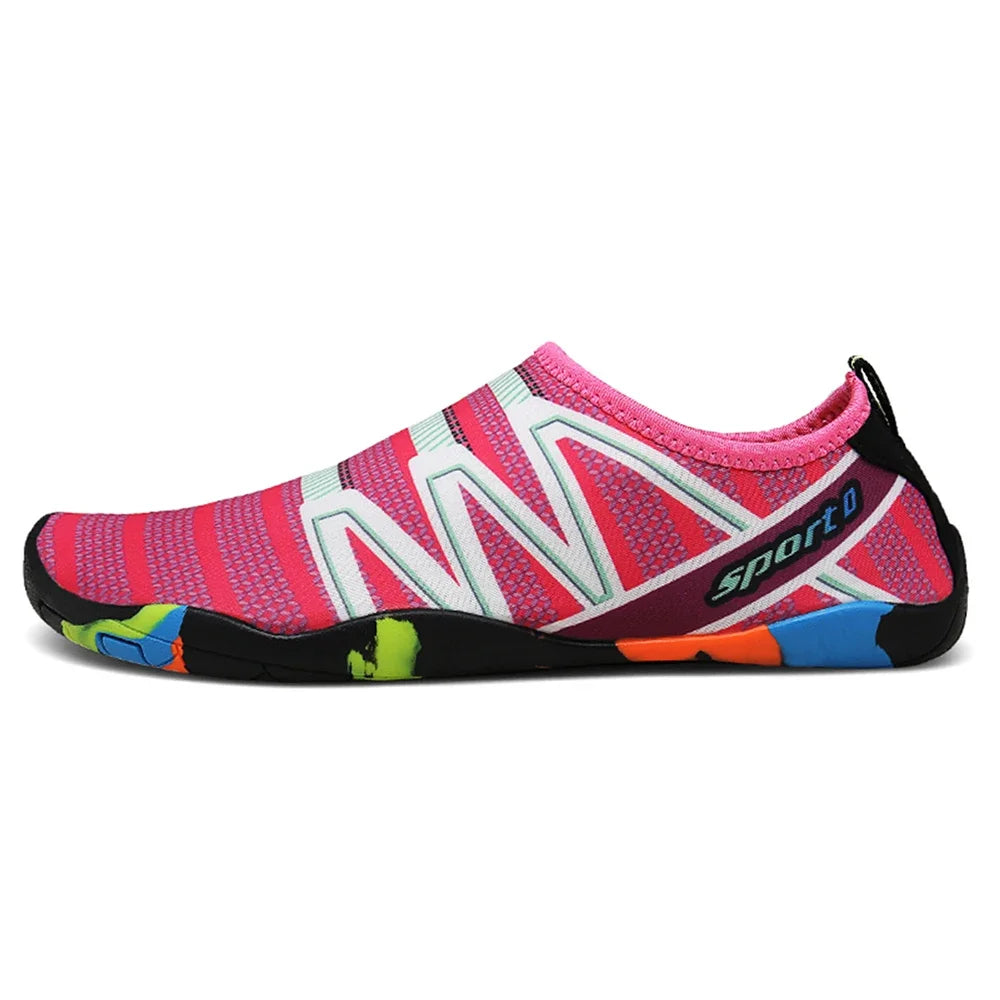 Quick-Drying Summer Water Shoes Unisex Seaside Beach Sock Barefoot Sneakers Men Swimming Upstream Sports Diving Aqua Shoes Women