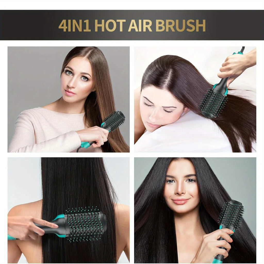 BLUTOOL Secadora Cepillo 4 en 1 | Ion Negativo | Reduce Frizz | Volumen 💇