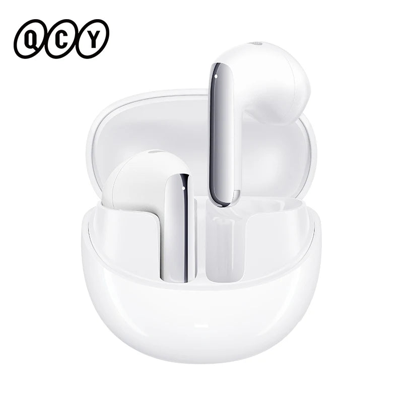 QCY HT10 AilyBuds Pro+ ANC | LDAC Hi-Res Audio | 6 Mic IA HD | 28H | Bluetooth 5.3 | Multipunto - Firu Total Sales