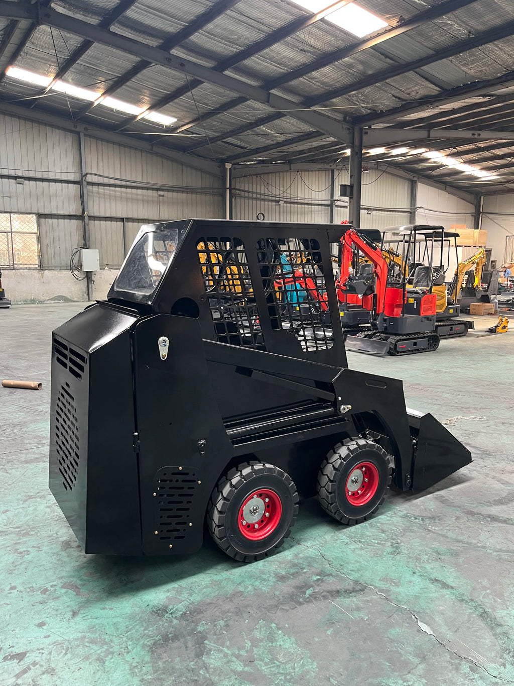 Best Selling New Design Multifunctional Diesel Loader Price Wheel Loader Household