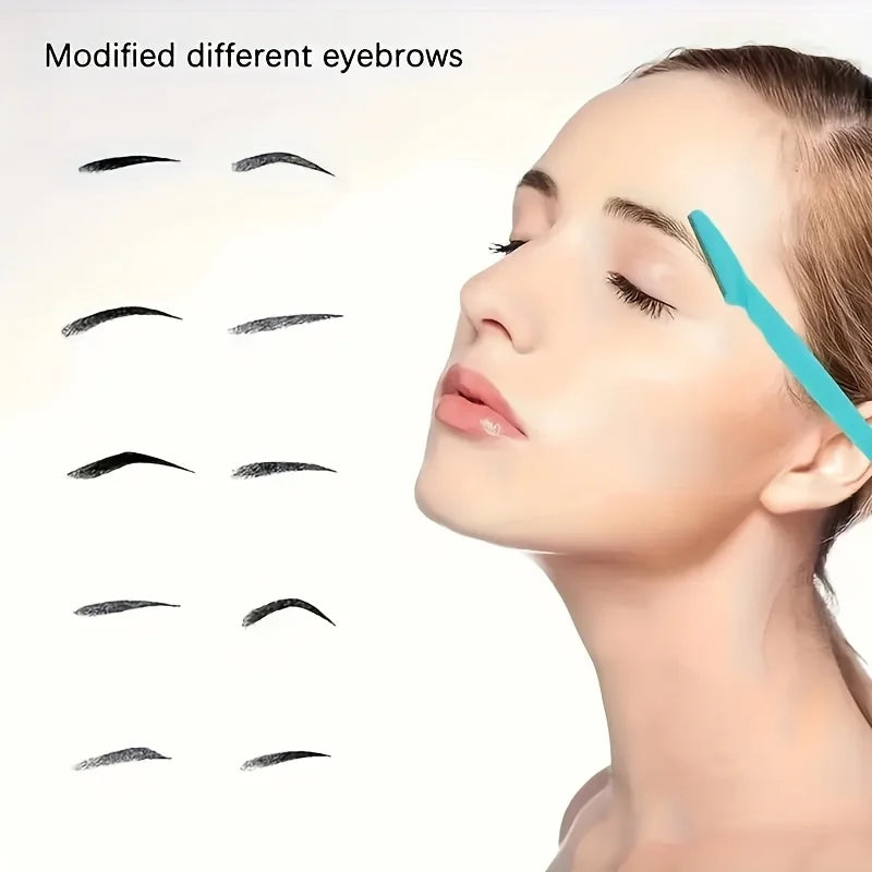 Set 15 Depiladora Facial Multifuncional | Hombre y Mujer | Ceja, Nariz y Labio ✨