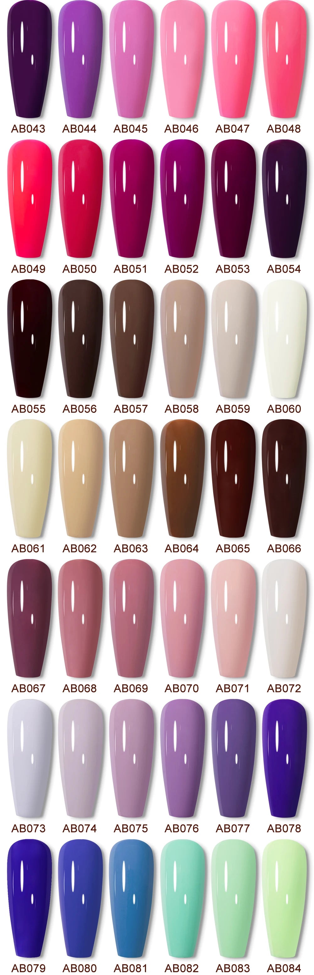 Esmalte Gel YOKEFELLOW 10ml | 122 Colores | Rojo Brillante | UV/LED Semipermanente 💅 - Firu Total Sales