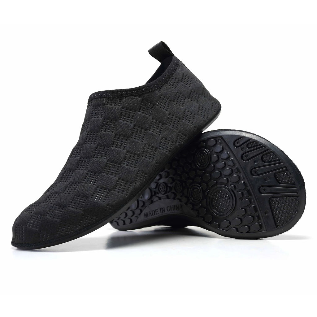 2023 Couple Aqua Shoes Summer Lightweight Men Water Shoes Quick-drying Women Beach Shoes Soft Anti-slip Sneakers Free Shipping