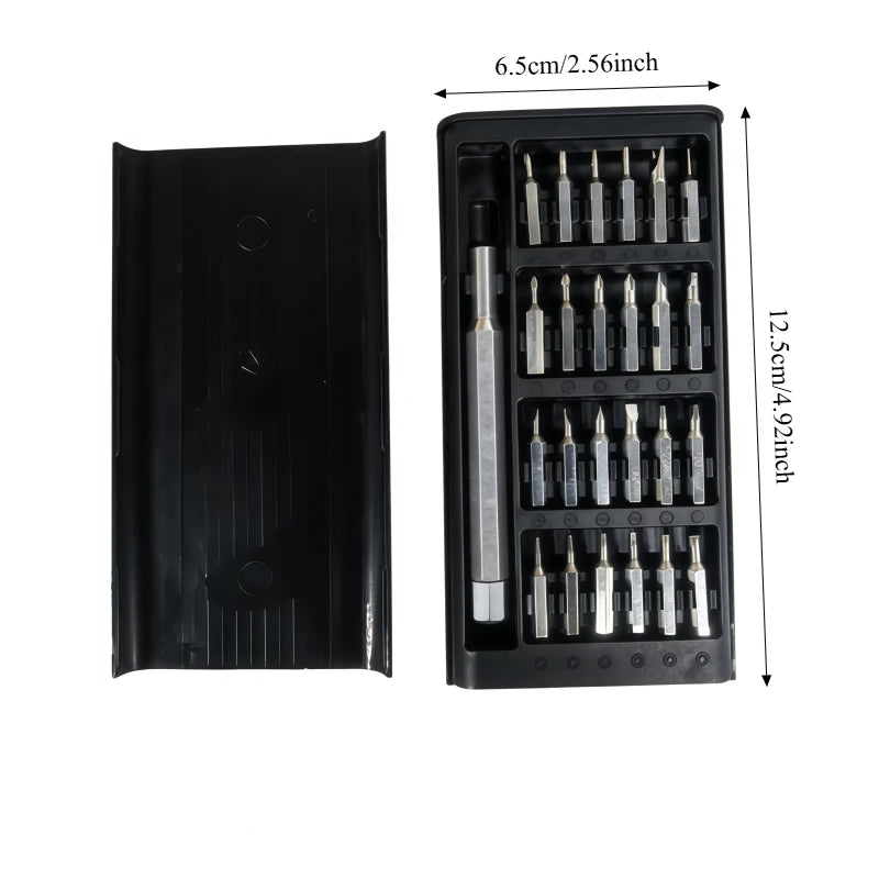 25 in 1 precision screwdriver kit with magnetic bits perfect for mobile phone and tablet repair