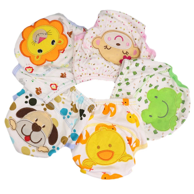 Reusable Baby Training Pants – Unisex Cotton Diapers