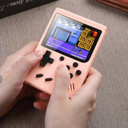 Consola Arcade Retro ONETOMAX 5 Pulgadas | 500+ Juegos Clásicos | Game Boy Emulador | TV - Firu Total Sales