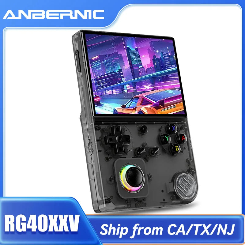 ANBERNIC RG40XXV Consola Portátil | 4" IPS | Joystick RGB | 5000+ Juegos | WiFi | Salida HDMI - Firu Total Sales