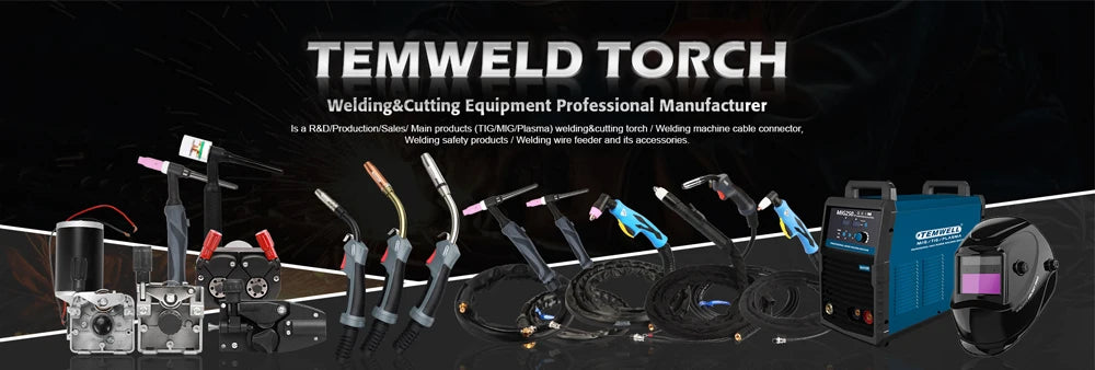 TIG Torch Body Argon Welding Torch Head WP26 Flex Air Cooled Gas Tungsten Arc Welder GTAW A-200 Flex Torch