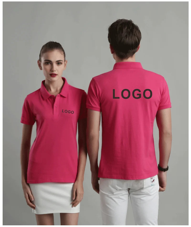 Polo Shirt Personalizado con Logo | Transpirable | Bordado o Impreso | Uniforme 👔