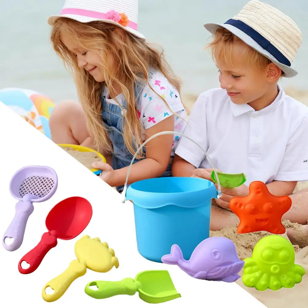 Set de Juguetes de Playa para Niños | Pala, Cubo y Herramientas de Arena 🏖️ - Firu Total Sales