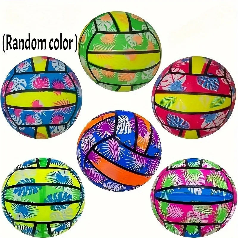 Pelotas de Voleibol Inflables para Playa y Piscina | Diseño Tropical | Pack 🏖️ - Firu Total Sales