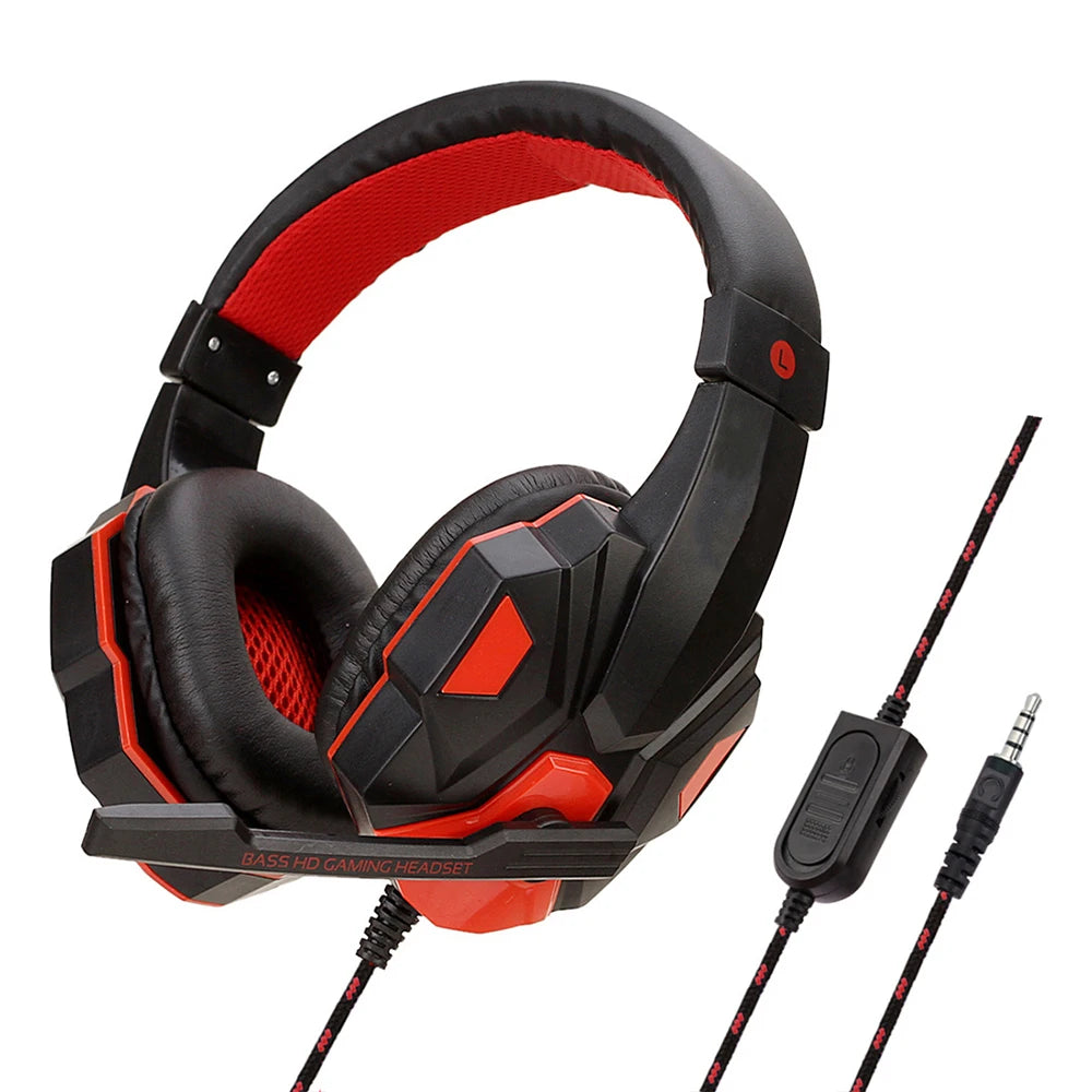 Auriculares Gaming con Cable Virwir | Mic 120° Cancelación de Ruido | PS4/PS5/Xbox/PC/Laptop - Firu Total Sales
