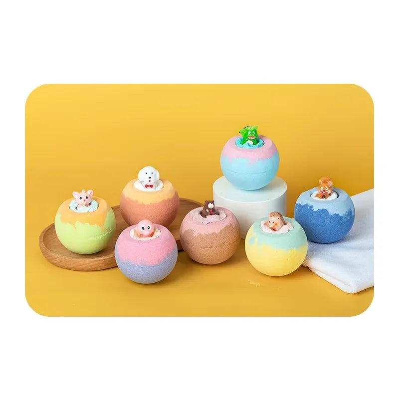 Bomba de Baño con Juguete Sorpresa para Niños 🛁 - Firu Total Sales