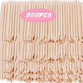 Palitos de Madera para Uñas 100/500pcs | Empujador de Cutículas Doble Punta 💅 - Firu Total Sales