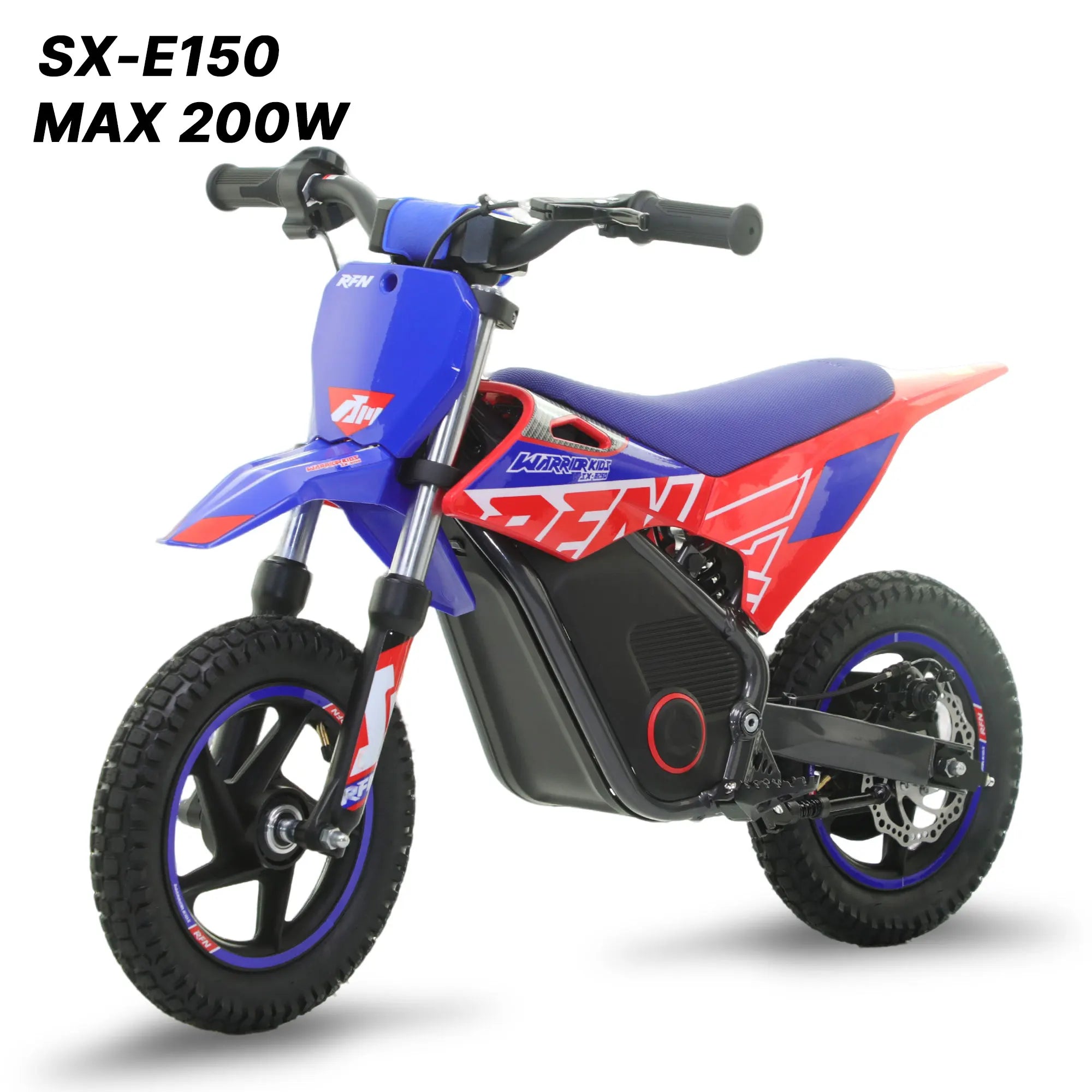 Moto Eléctrica Off-Road RFN Warrior para Niños | Multi-Velocidad | 4-8 Años 🏍️ - Firu Total Sales