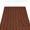 EVA Foam Boat Flooring Faux Teak Decking Sheet Pad For Boat Marine Yacht RV Deck Sheet Ma 4 Colors To Choose From 2400x450x6mm