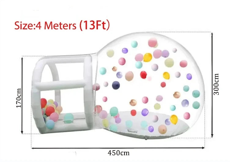 Castillo Inflable Comercial PVC para Fiestas y Bodas | Garantía 2 Años 🎪 - Firu Total Sales