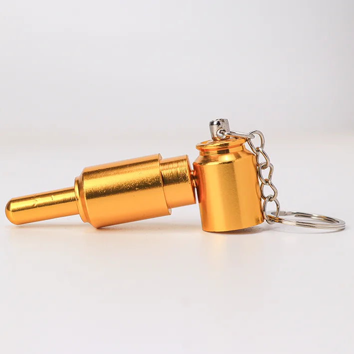 Easy to Pull Can Lightweight Design Smoking Accessories Detachable Keychain Hidden Men Toy Holiday Gift