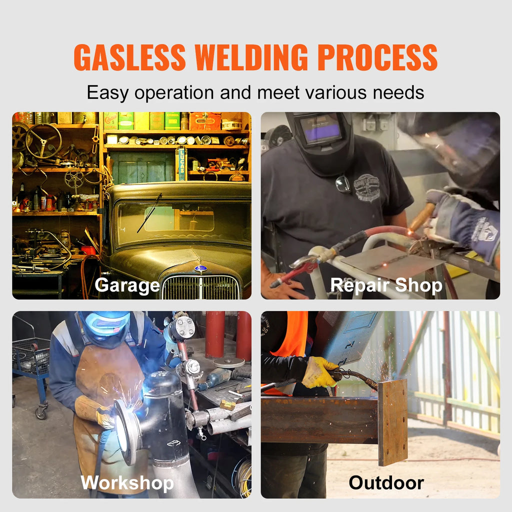 SucceBuy 0.03/0.035 Inch Flux Cored Welding Wire Carbon Steel Iron MIG Welding Machine Welder Accessories For Soldering