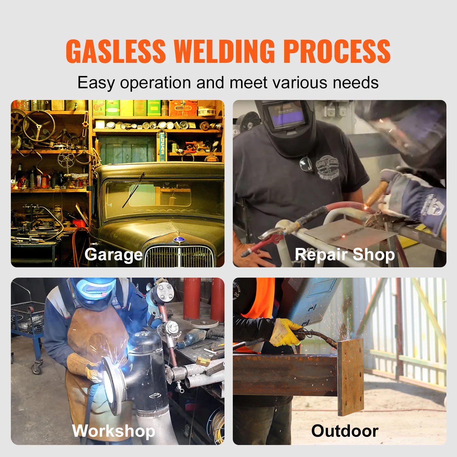 SucceBuy 0.03/0.035 Inch Flux Cored Welding Wire Carbon Steel Iron MIG Welding Machine Welder Accessories For Soldering