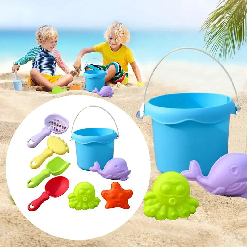 Set de Juguetes de Playa para Niños | Pala, Cubo y Herramientas de Arena 🏖️ - Firu Total Sales