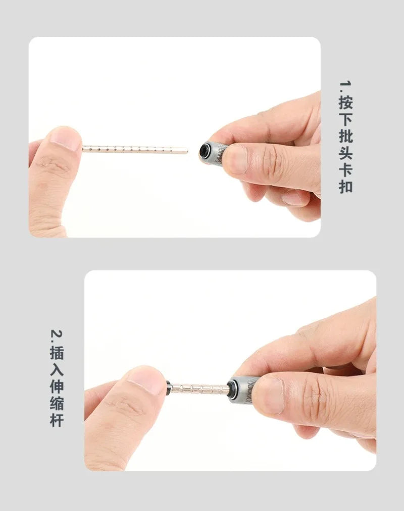 32 in 1 Precision Screwdriver Set CR-V Steel Multifunctional Hand Tool Kit for Phone Laptop Watch Glasses Repair DIY Maintenance