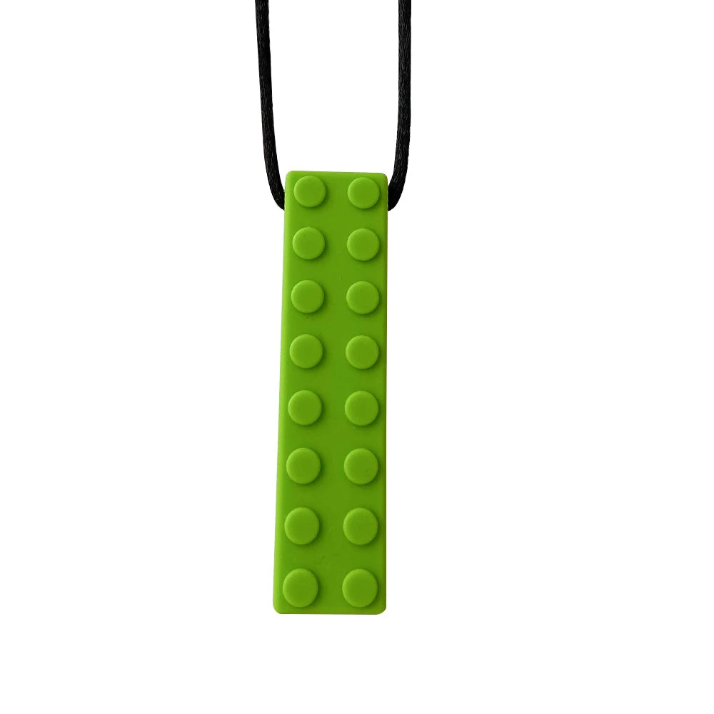 Baby Silicone Chew Teether Necklace — Sensory Therapy | Autism & ADHD