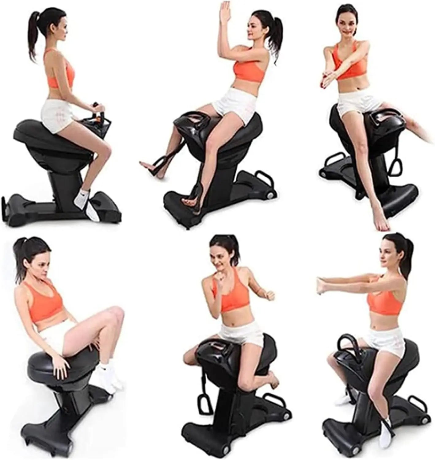 Máquina Simuladora de Equitación Eléctrica 110V | Velocidad Ajustable | Pantalla LCD 🐎