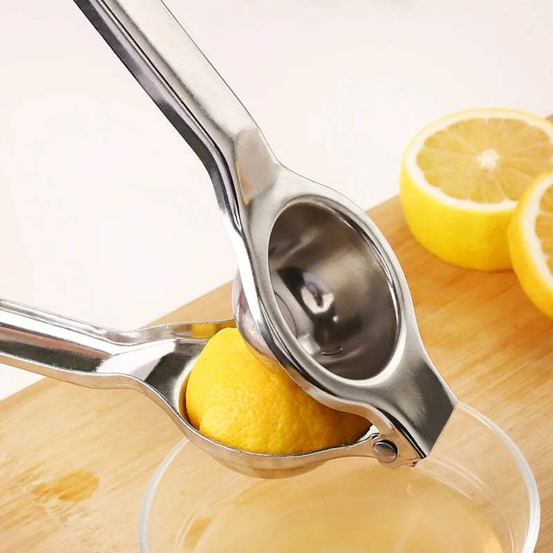 Exprimidor Manual de Limón Acero Inoxidable | Prensa Cítricos | Accesorio de Cocina