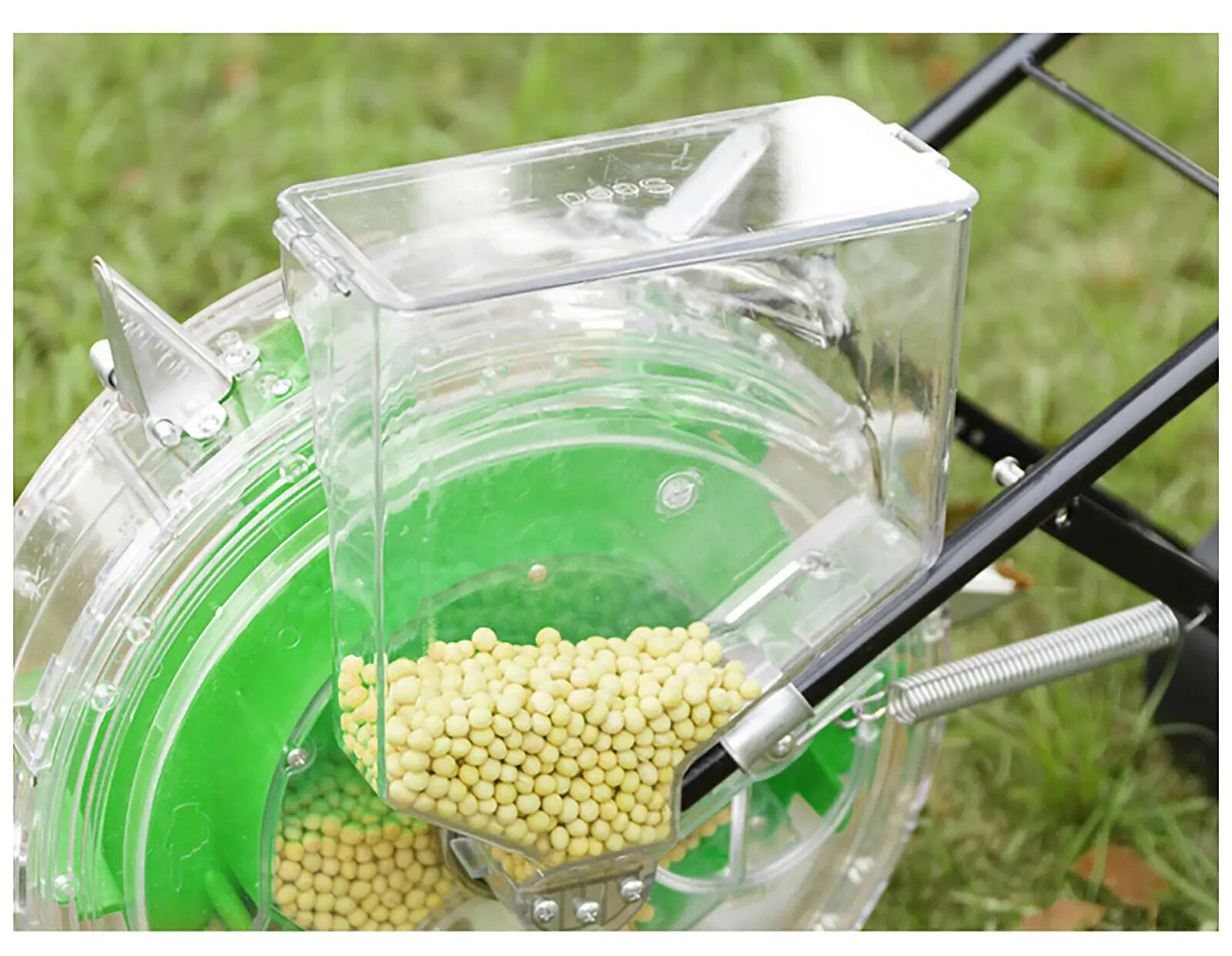 Hand-push Roller Seeder Corn Soybean Fertilizer Machine Manual Peanut Planter