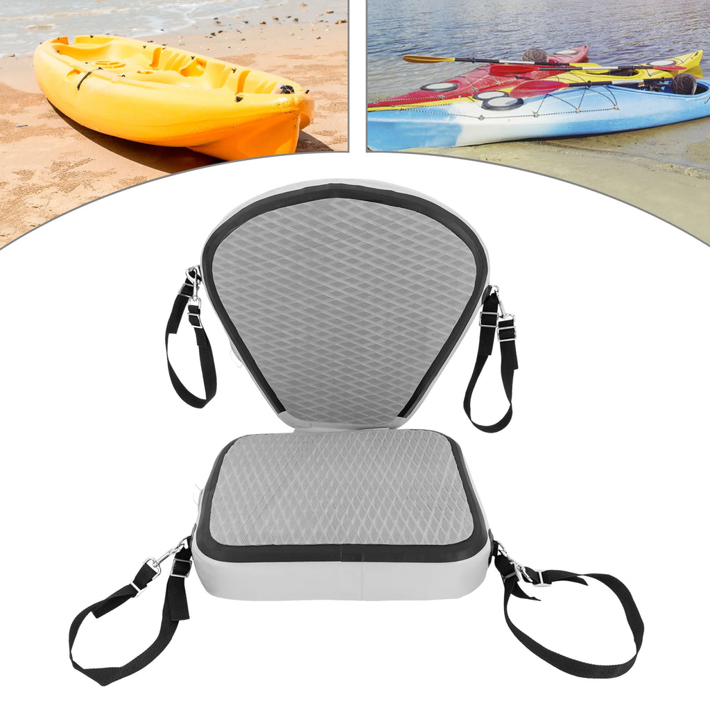 EVA Padded Kayak Seat Kayak Seats, Thicken Seat Cushion for Kayak, Grey New