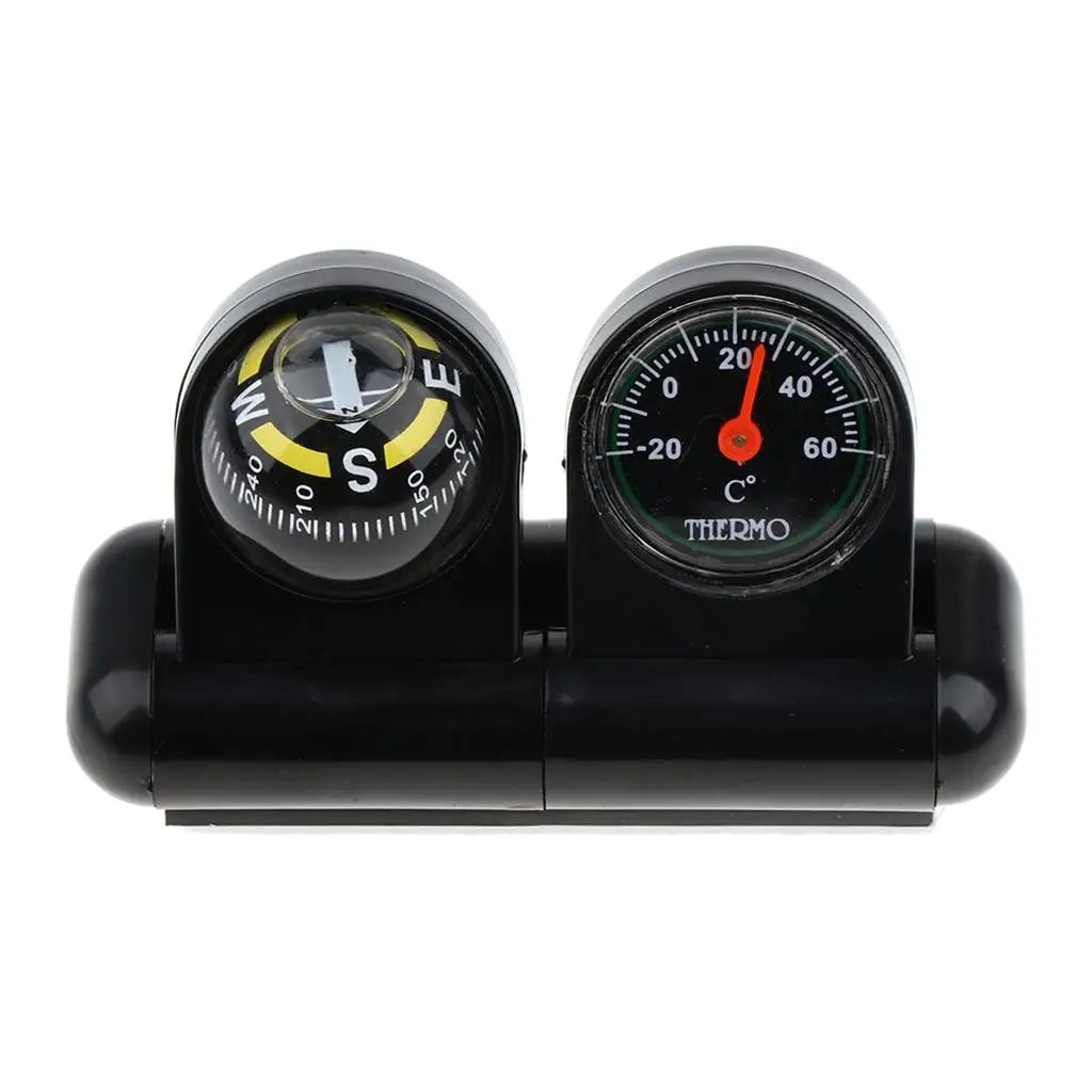 Adjustable LED Marine Compass Dash Mount Explorer for Car Home Boat Steering Gear Navigation