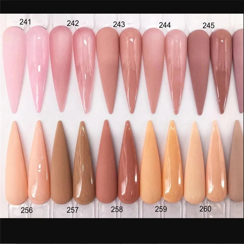 Net100g Nude *Pink Acrylic Powder* 3IN1 Extension/Dipping/Engraving Polymer Builder Powder Fine Profession Nude Crystal Powder