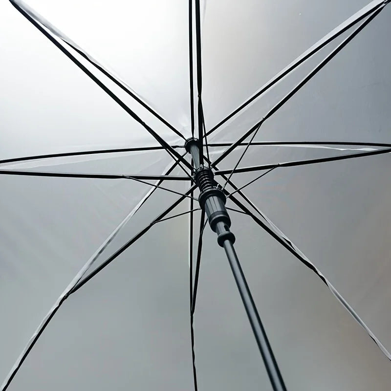 5-12pcs Frosted Transparent 90cm Umbrella Bulk Sets Woman Ultralight Metro Stations Wedding Travel 8 Bones Long Handle Umbrellas