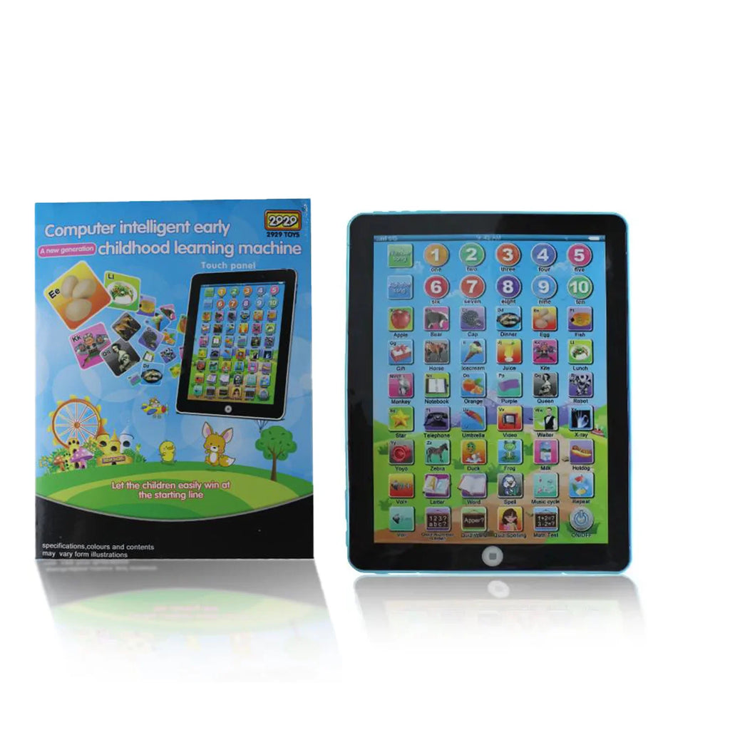 Voice Point Reading Machine Tablet Children's English Learning Machine Simulation Computer Story Machine Puzzle Toy