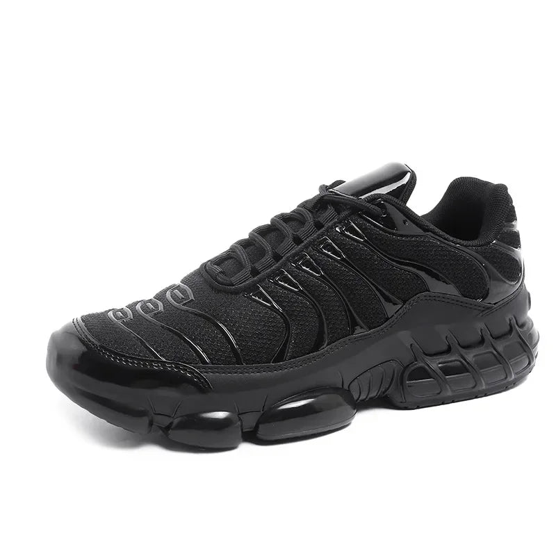 Tenis Hombre Deportivos Ligeros | Dad Shoes | Casual Running | Suela Gruesa | Sin Cordones | Bicolor