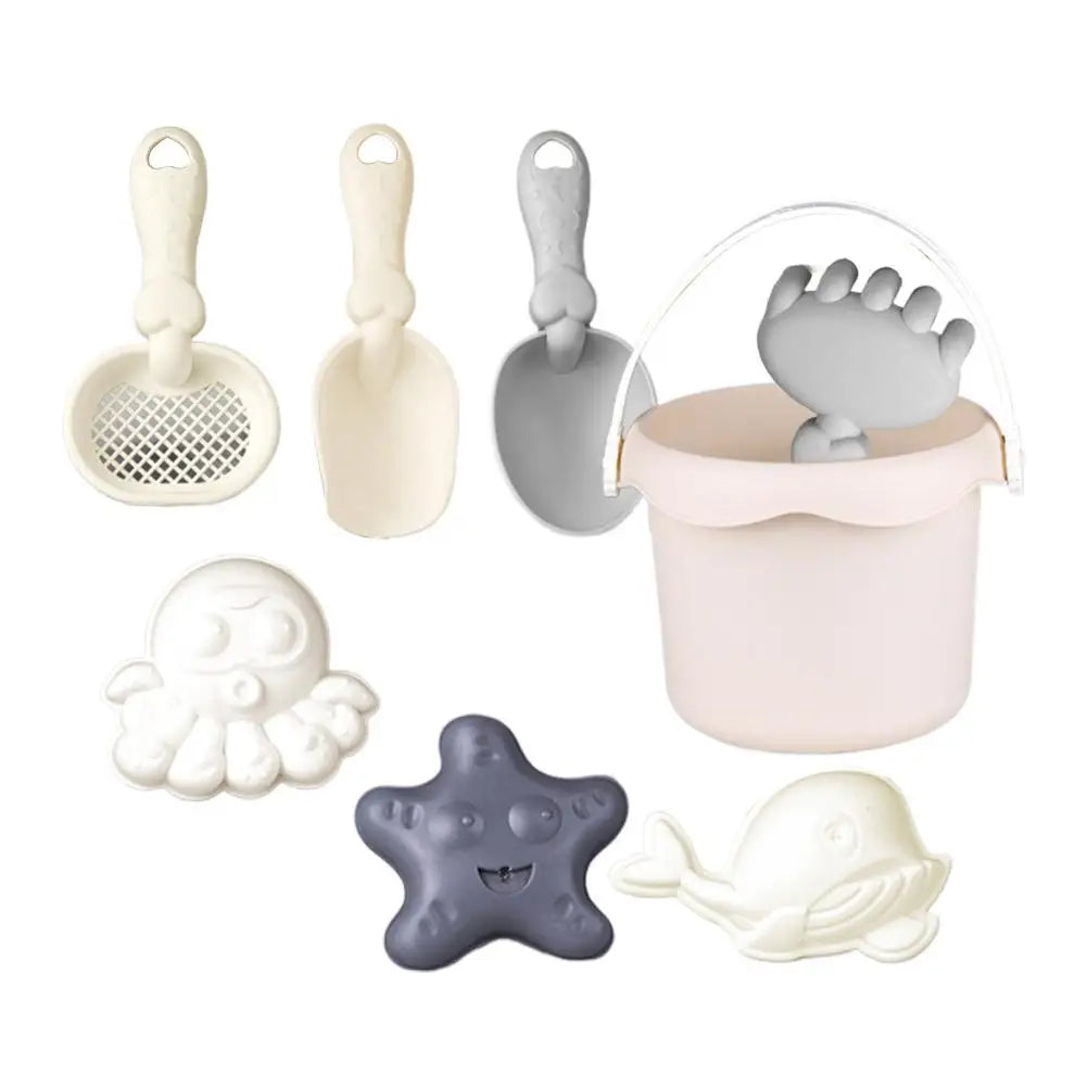 Set de Juguetes de Playa para Niños | Pala, Cubo y Herramientas de Arena 🏖️ - Firu Total Sales