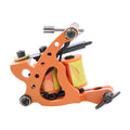 Professional Coil Tattoo Machine Gun 10 Wraps Cast Iron Tattoo Coil Machine for Tattoo Liner and Shader Traditional Tattoo Gun